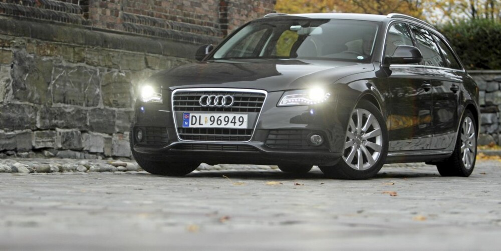 Audi A4 2,0 Diesel 120HK