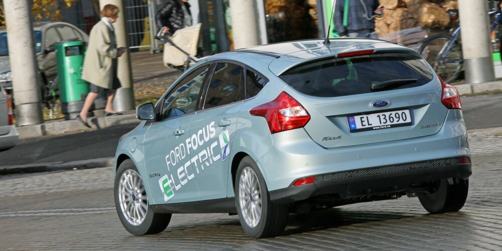 Ford Focus Electric 2013 test november