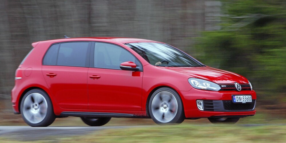 KLASSENS BESTE: Totalpakka man får i Golf GTI er per dags dato den beste bilen i GTI-klassen. KLASSENS BESTE: Totalpakka man får i Golf GTI er per dags dato den beste bilen i GTI-klassen.