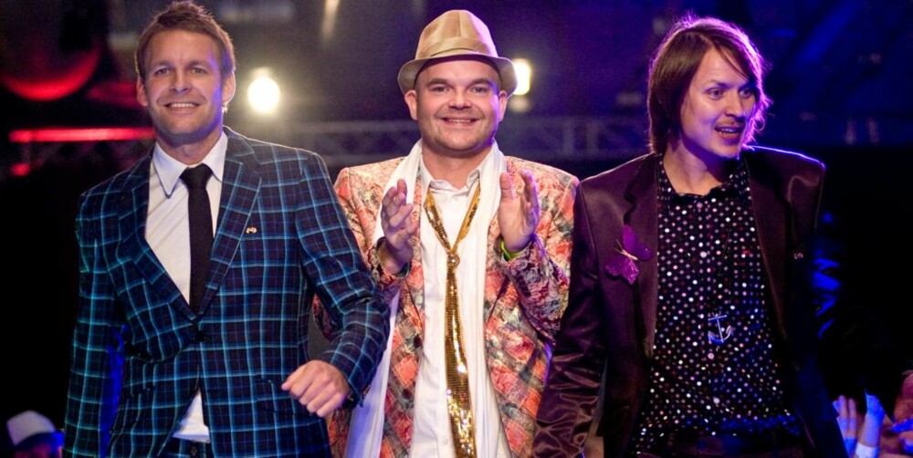 DESIGNERNE: Peder Børresen og Simen Staalnacke er de to designerne bak merket Moods of Norway. DESIGNERNE: Peder Børresen og Simen Staalnacke er de to designerne bak merket Moods of Norway.
