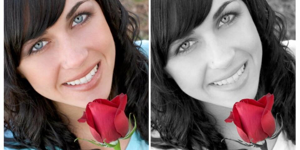 Ta bilder i svart-hvitt