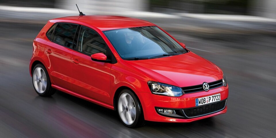 Her er nye VW Polo