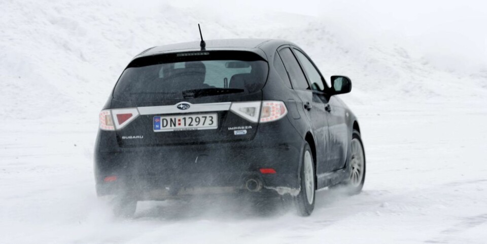 Bilsportslig med superdiesel