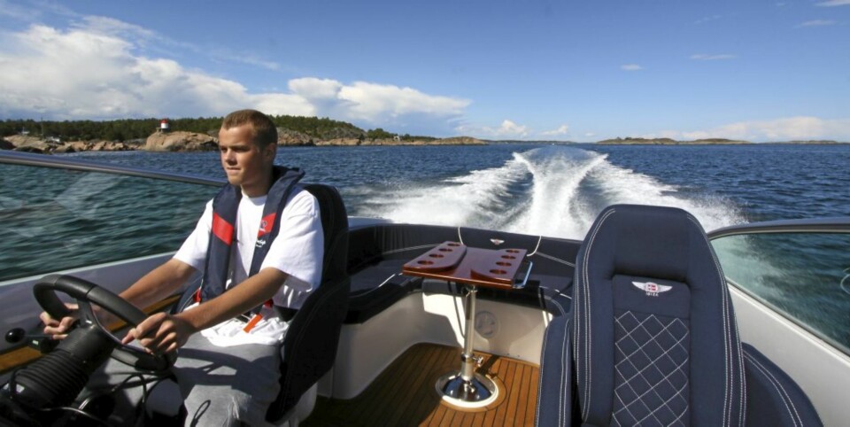 Stilren skjærgårdscruiser