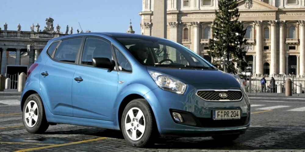 BRA MIKS: Litt Ford, litt Toyota, litt Citroen = vellykket Kia Venga. BRA MIKS: Litt Ford, litt Toyota, litt Citroen = vellykket Kia Venga.