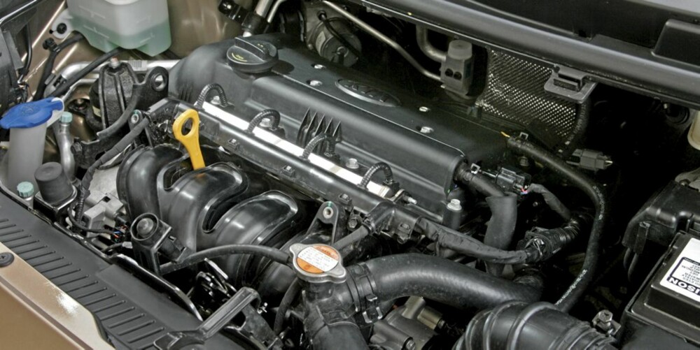 MOTORDILEMMA: 1,4 diesel er ventet å bli bestselger. Men bensinmotoren på bildet fungerer bedre. MOTORDILEMMA: 1,4 diesel er ventet å bli bestselger. Men bensinmotoren på bildet fungerer bedre.