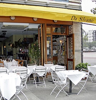 KJENDISENES FAVORITT: Da Silvano i Greenwich Village, New York er en av kjendisenes favorittrestauranter.