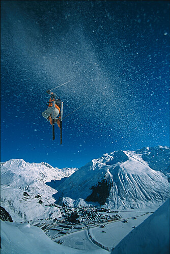 ANDERMATT: Liten by, stort fjell. ANDERMATT: Liten by, stort fjell.