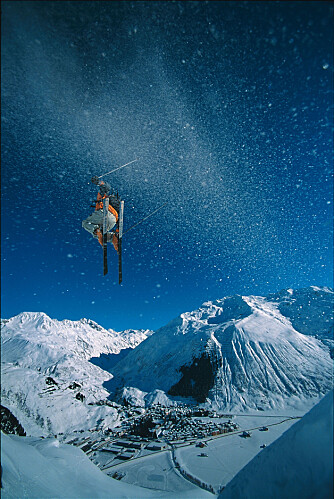 ANDERMATT: Liten by, stort fjell.