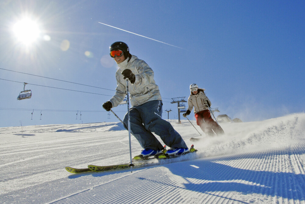 TRYSIL: Stedet med de velpreparerte pistene.