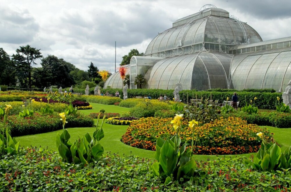KEW:Å besøke vakre Kew Gardens i London er en flott opplevelse.