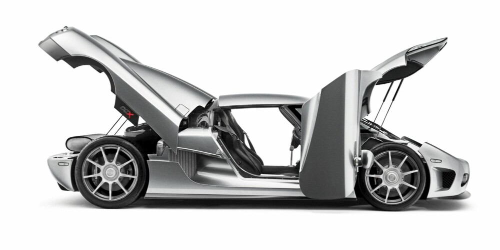 ÅTTENDEPLASS: Koenigsegg CCX ÅTTENDEPLASS: Koenigsegg CCX