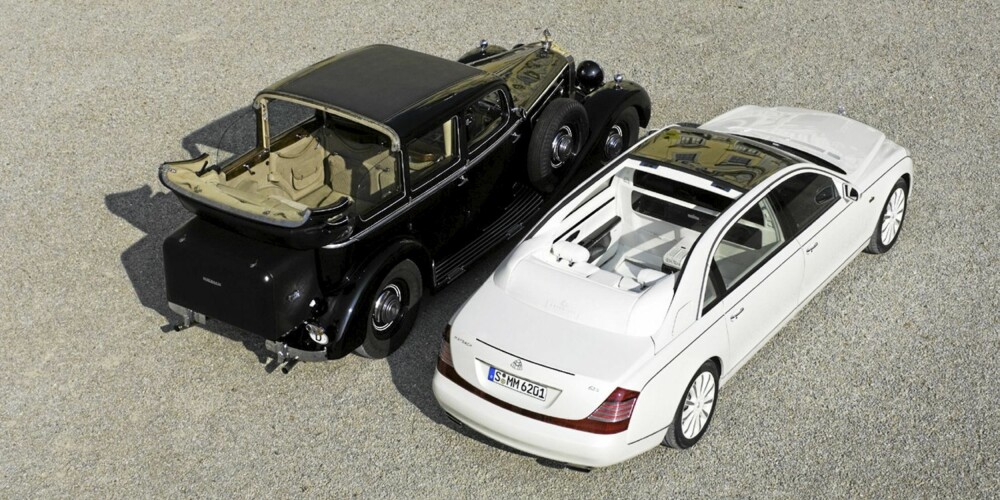 SJETTEPLASS: Maybach Landaulet SJETTEPLASS: Maybach Landaulet