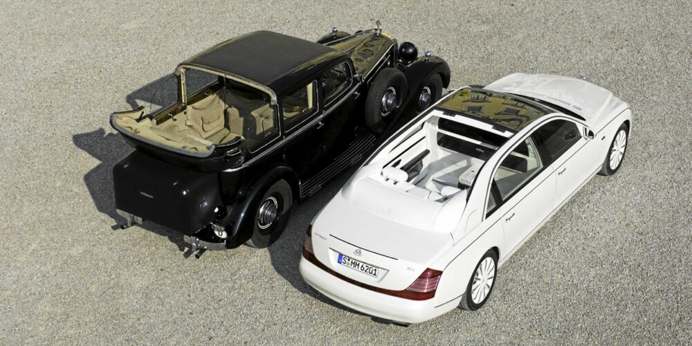 SJETTEPLASS: Maybach Landaulet