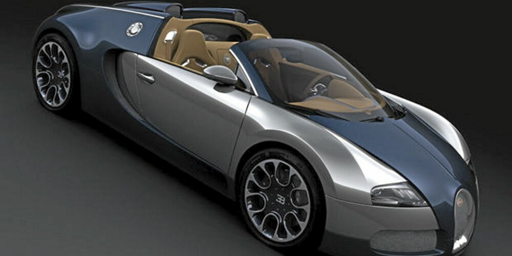 ANDREPLASS: Bugatti Veyron 16.4 Grand Sport