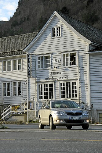 GLIR INN: Med konservativ eleganse glir Octavia pent inn overalt GLIR INN: Med konservativ eleganse glir Octavia pent inn overalt