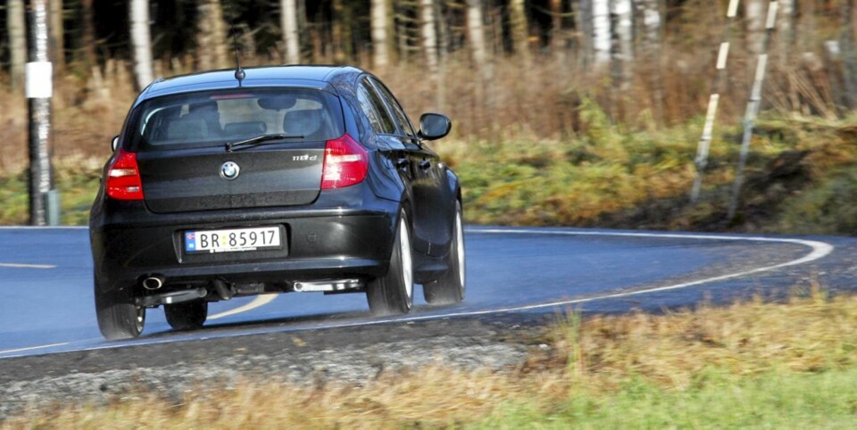 STYR UNNA: Det er sjelden vi sier dette om en BMW, men denne bør du styre unna.