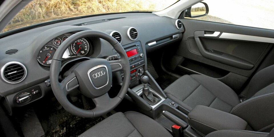 Audi A3 1,6 TDI 2009
