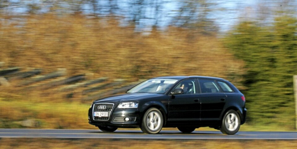Audi A3 1,6 TDI 2009