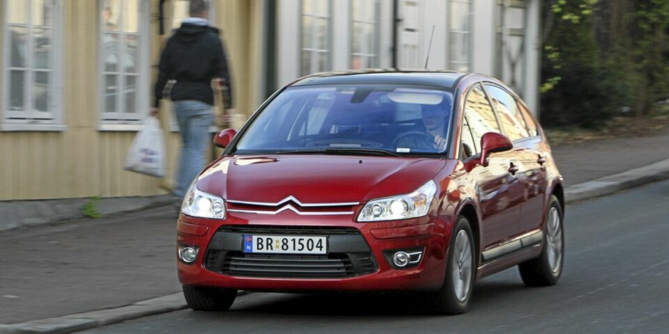 Oslo 27112009 Citroen C4 EMG
