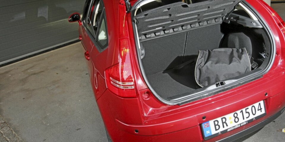 Oslo 27112009 Citroen C4 EMG
