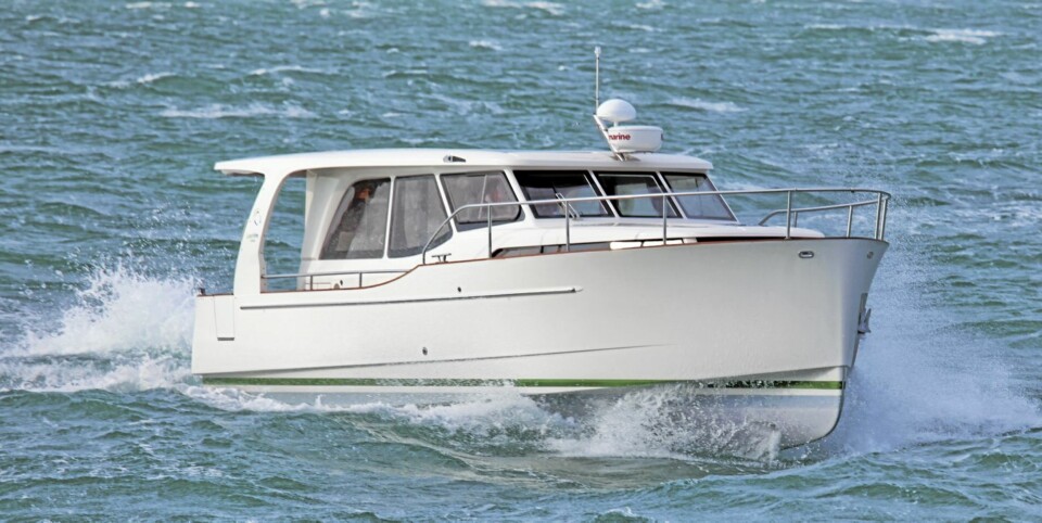 Prøvekjørt
Greenline 33