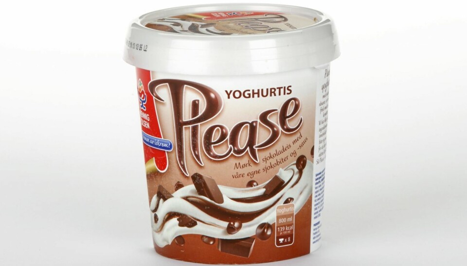 TESTET: Klikk.no har testet yoghurtiskrem på boks.