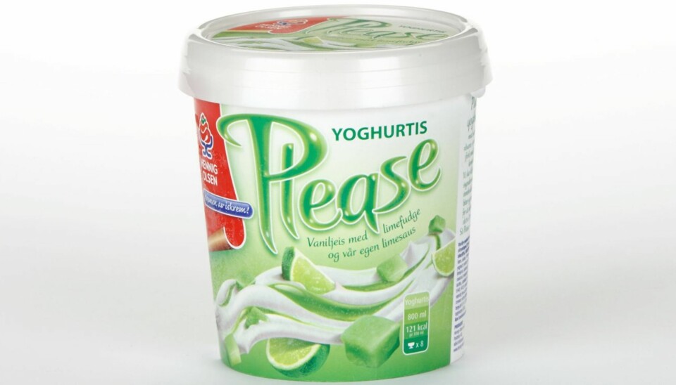 TESTET: Klikk.no har testet yoghurtiskrem på boks.