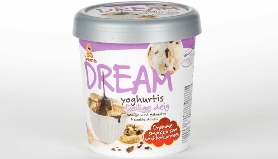 TESTET: Klikk.no har testet yoghurtiskrem på boks.