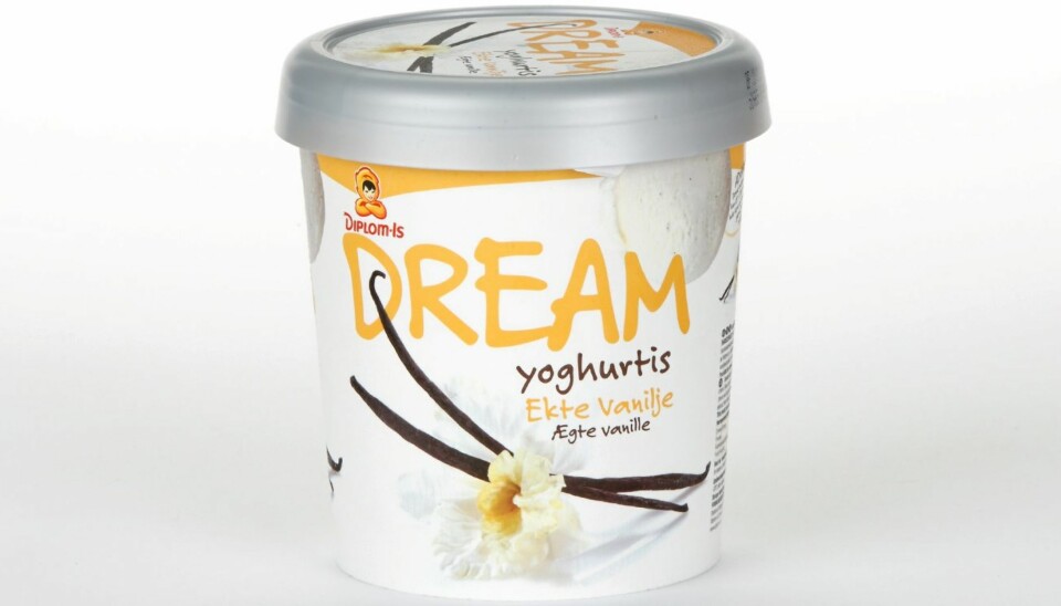 TESTET: Klikk.no har testet yoghurtiskrem på boks.