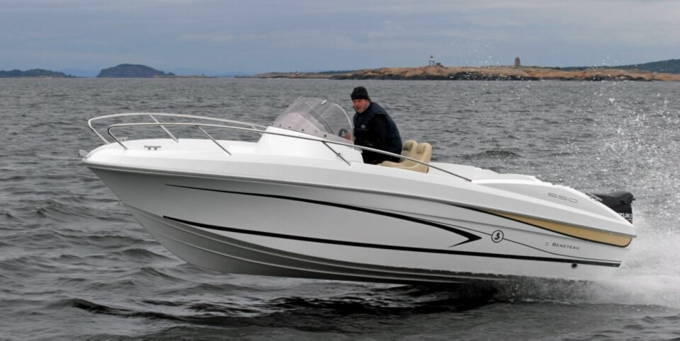 Rimelige solskinnsbåter