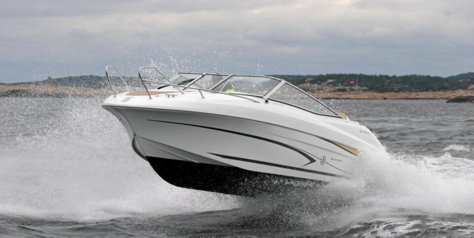 Rimelige solskinnsbåter