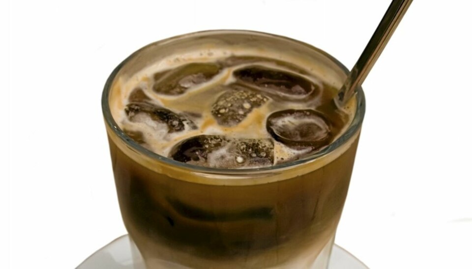 Slik lager du iskaffe