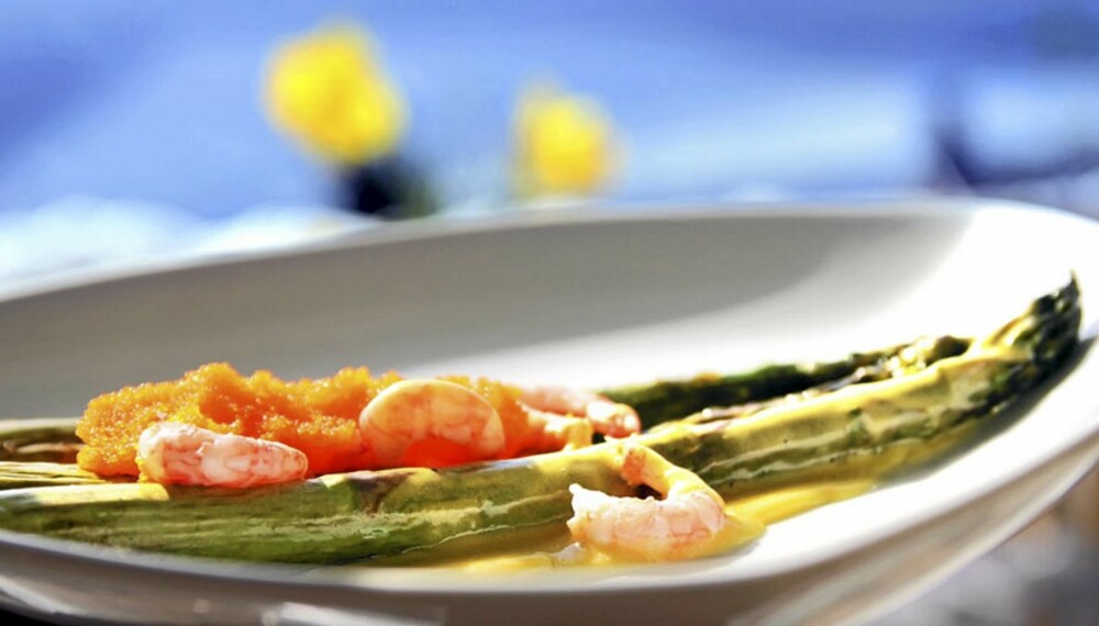ASPARGES: Asparges blir et sunt og godt måltid med denne oppskriften.