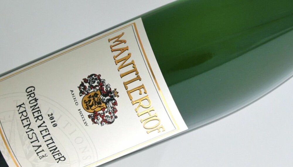 GRÜNER VELTLINER: Ukens vin er laget på Østerrikes nasjonaldrue.