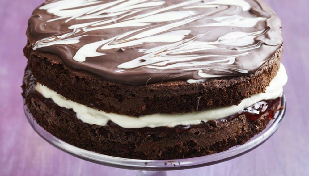 Sjokoladebløtkake: Denne kaka kommer du til å digge.