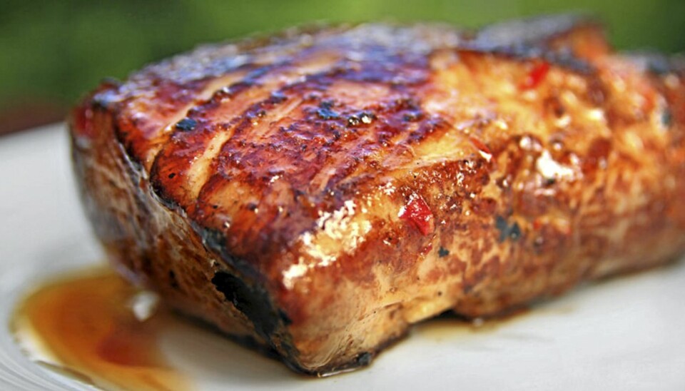 DEN ENKLESTE MARINADEN: Marinade virker egentlig ikke, men denne smaker veldig godt.