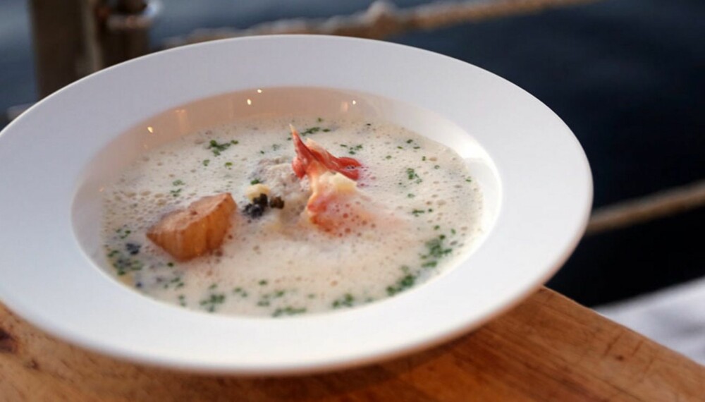 OPPSKRIFT PÅ  OPPSKRIFT PÅ FISKESUPPE: Fiskesuppe fra Bergen fra Tareq...