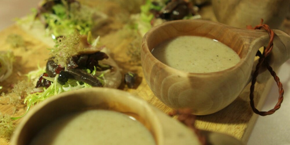 OPPSKRIFT PÅ  OPPSKRIFT PÅ JORDSKOKKSUPPE: Sjekk! Her har du en fin oppskrift på jordskokksuppe.