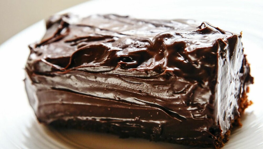 OPPSKRIFT PÅ SJOKOLADEKAKE MED JULEØL: I denne sjokoladekaken er det faktisk en hel, stor og sterk juleøl.