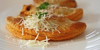 OPPSKRIFT PÅ EMPANADAS: Slik lager du en meksikansk empanada.