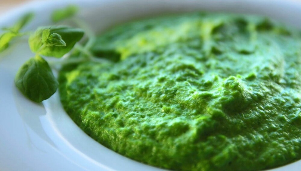 FLOTTE SMAKER: Har du litt mynte i ertepuréen din, blir den ekstra god. FLOTTE SMAKER: Har du litt mynte i ertepuréen din, blir den ekstra god.