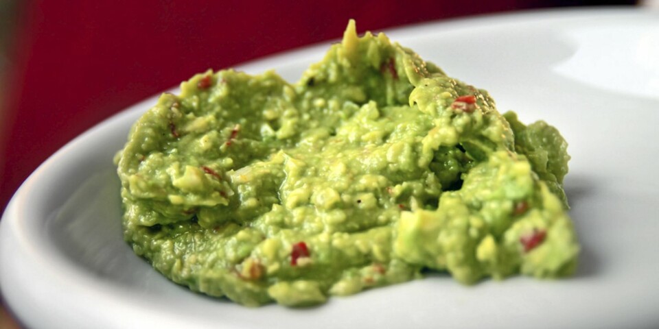 Slik lager du guacamole