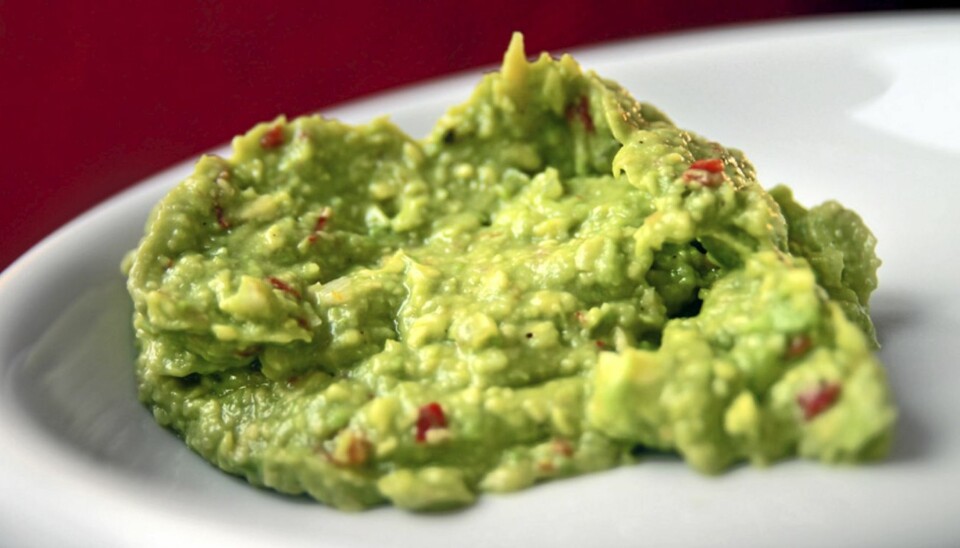 HJEMMELAGET GUACAMOLE: Guacamole er lett å lage og den er enkel å variere.