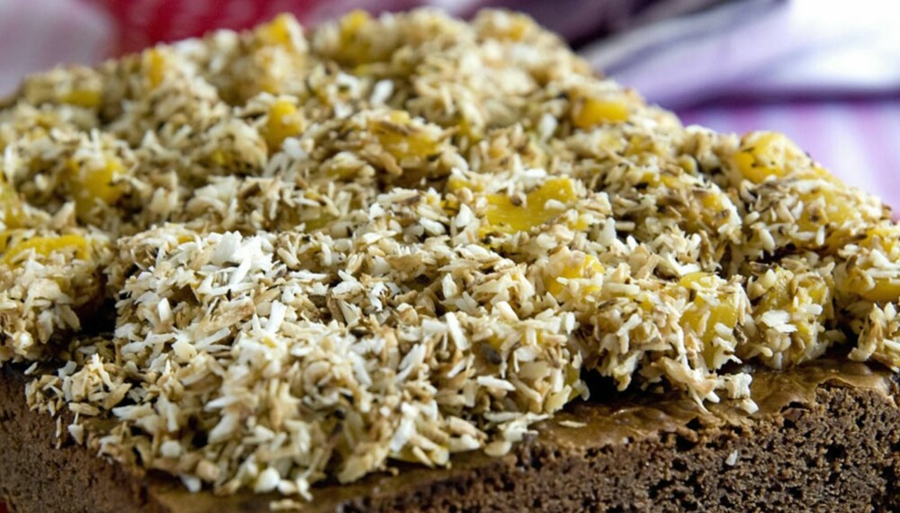 OPPSKRIFT PÅ GLUTENFRI SJOKOLADEKAKE: Alle kan spise glutenfri sjokoladekake.