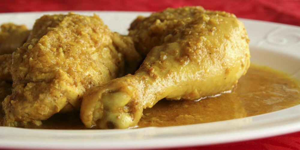 OPPSKRIFT PÅ INDISK KYLLING: Så lettvint kan indisk kylling være...