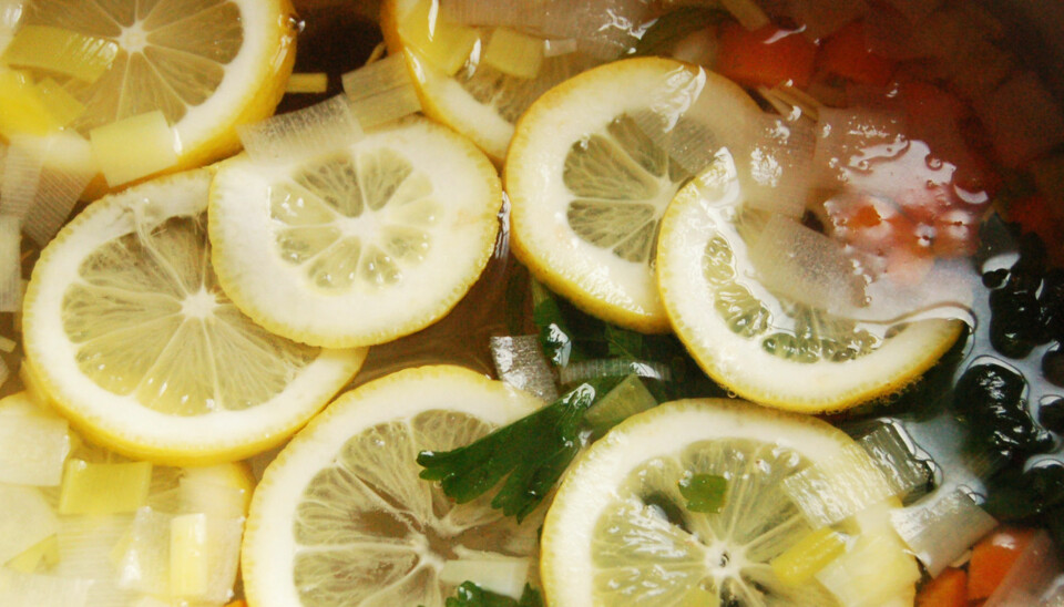 SMAK: Med en court-bouillon kan du koke smak inn i fisken.