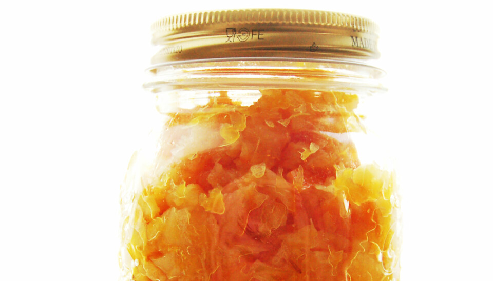 SUNNERE: Sunnere appelsinmarmelade finnes ikke.