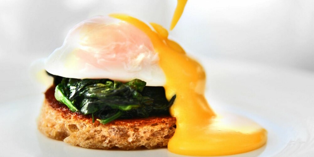 OPPSKRIFT PÅ EGGS FLORENTINE: Her kommer den legendariske oppskriften.