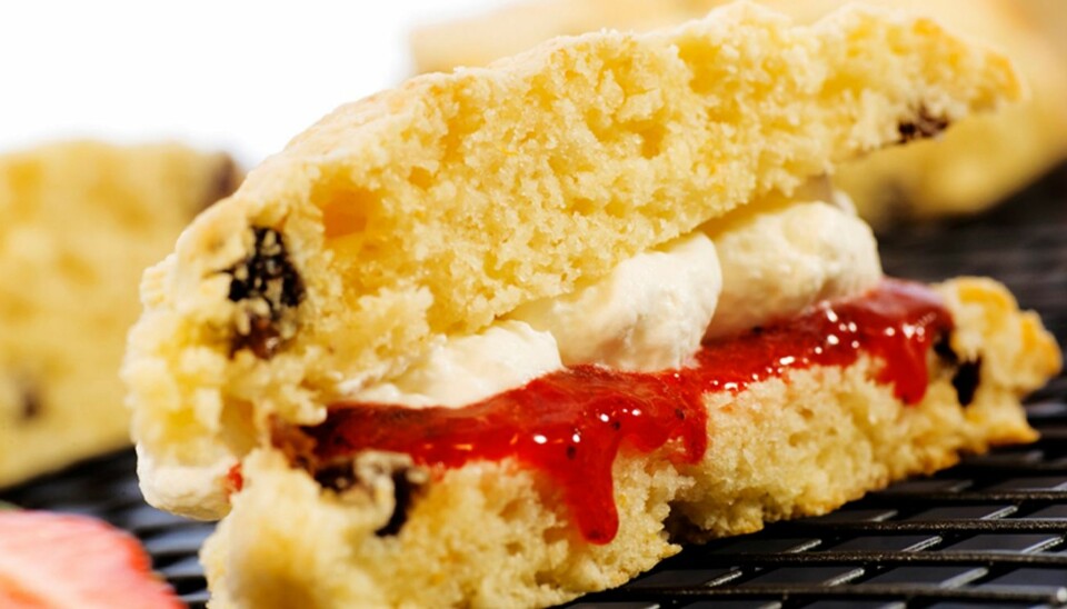 Supergode scones